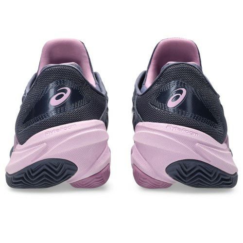 アシックス コート FF 3 クレーコート用 インディゴフォグ ホワイト レディース 2025