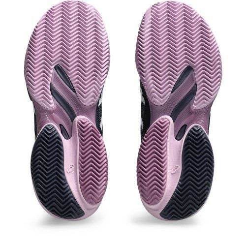 アシックス コート FF 3 クレーコート用 インディゴフォグ ホワイト レディース 2025