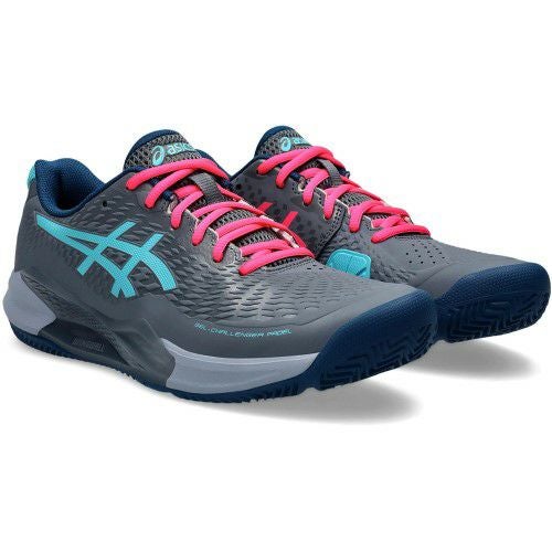 アシックス ゲルチャレンジャー 14 パデル メトロポリス エナジーアクア 2025