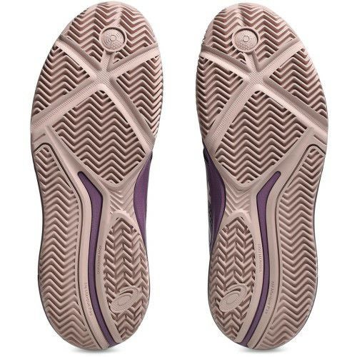 アシックス ゲルチャレンジャー 14 パデル ダークウベ ローズゴールド レディース 2025