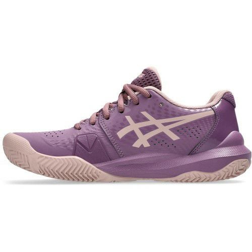 アシックス ゲルチャレンジャー 14 パデル ダークウベ ローズゴールド レディース 2025