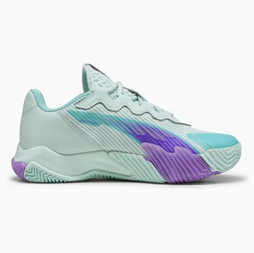 プーマ NOVA エリート パデルシューズ レディース ピースフルブルー 2025