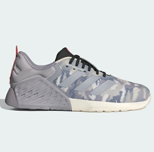 アディダス ドロップセット 3 GFX グレーカモ 2025