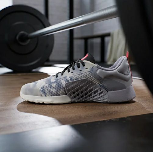 アディダス ドロップセット 3 GFX グレーカモ 2025