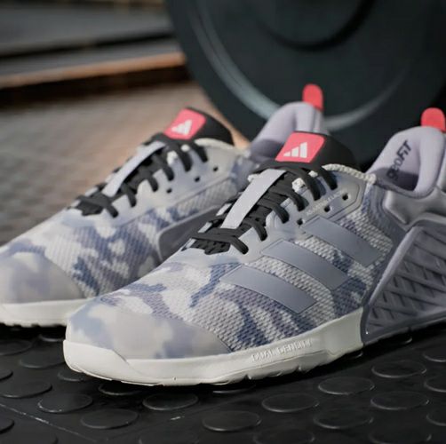 アディダス ドロップセット 3 GFX グレーカモ 2025