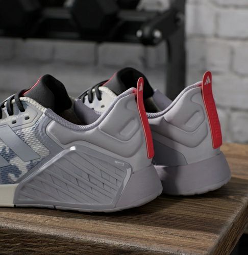 アディダス ドロップセット 3 GFX グレーカモ 2025