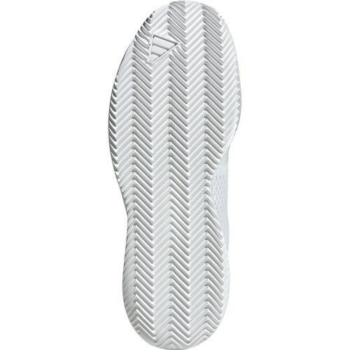 アディダス コートフラッシュ スピード クレーコート用 クラウドホワイト コアブラック 2025