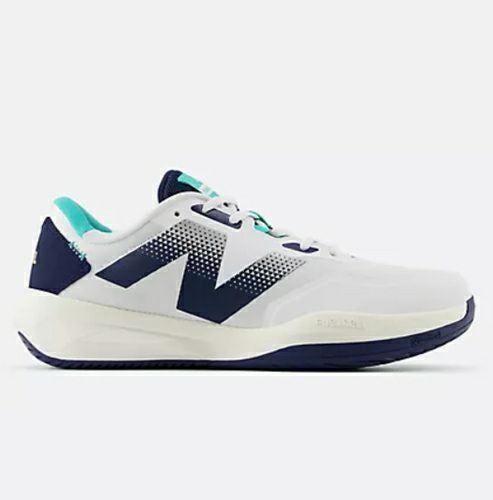 ニューバランス フューエルセル 796v4 パデル ホワイト NBネイビー 2025