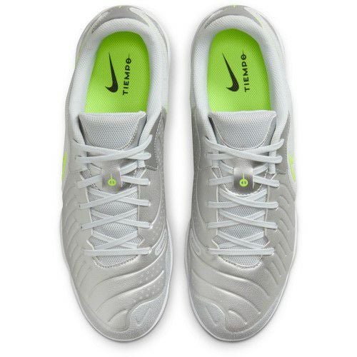 ナイキ ティエンポ レジェンド 10 アカデミー IC メタリックシルバー ボルト 2025