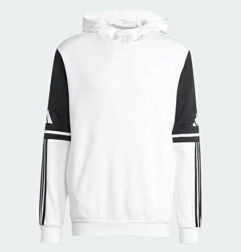 アディダス スクアドラ 25 フーディ ホワイト 2025