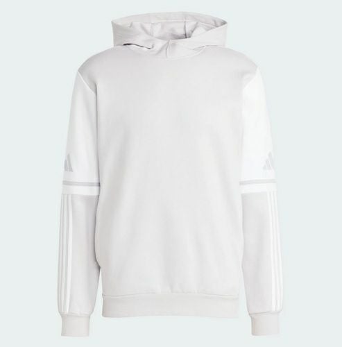 アディダス スクアドラ 25 フーディ チームライトグレー 2025