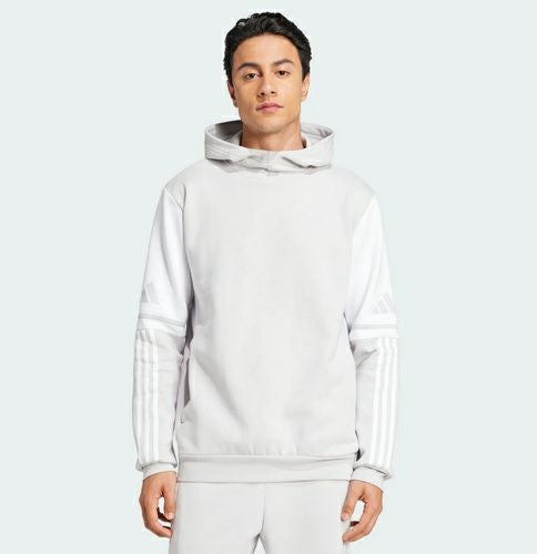 アディダス スクアドラ 25 フーディ チームライトグレー 2025