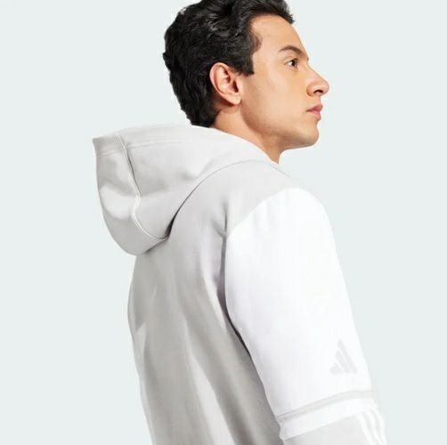 アディダス スクアドラ 25 フーディ チームライトグレー 2025