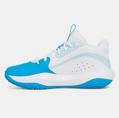 アンダーアーマー ロックダウン 7 エレクトリックブルー ホワイト 2025