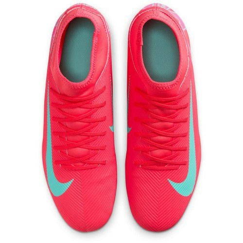 ナイキ マーキュリアル スーパーフライ 10 クラブ MG アンバーグロー オーロラグリーン 2025