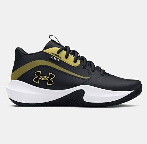 Under Armour バスケットボールシューズ ブラック/ゴールド underarmour(アンダーアーマー)バスケットボールシューズ | 海外
