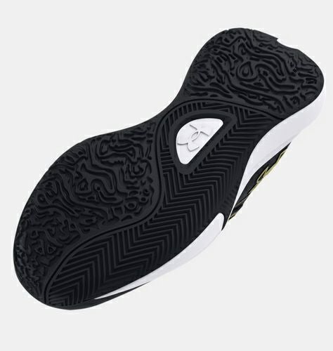 アンダーアーマー グレードスクール ロックダウン 7 ジュニア ブラック メタリックゴールド 2025