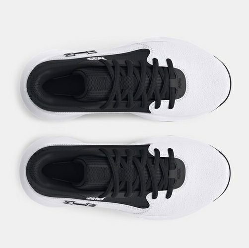 アンダーアーマー グレードスクール ロックダウン 7 ジュニア ホワイト 2025