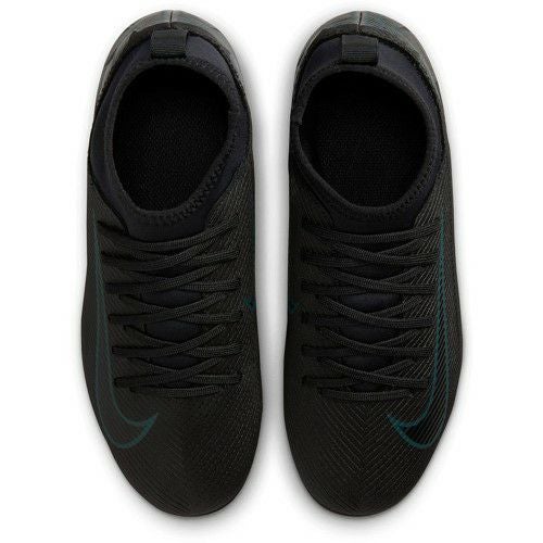 ナイキ マーキュリアル スーパーフライ 10 クラブ MG ブラック ディープジャングル ジュニア 2024