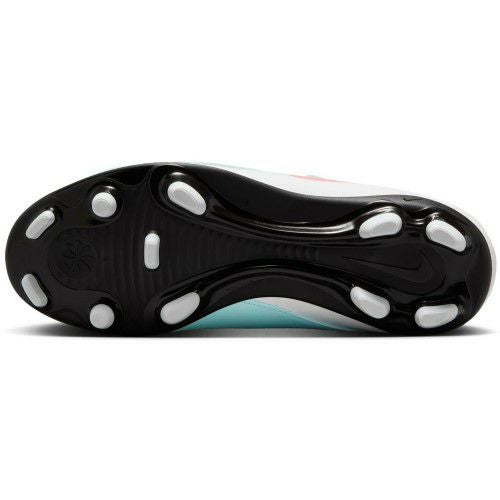 ナイキ ファントム GX 2 クラブ MG ミント アトミックレッド ジュニア 2025