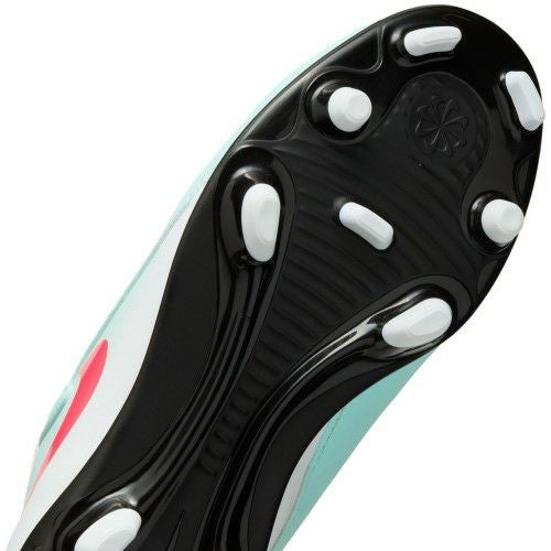 ナイキ ファントム GX 2 クラブ MG ミント アトミックレッド ジュニア 2025