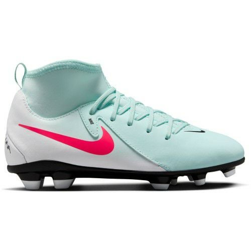 ナイキ ファントム ルナ 2 クラブ MG ミント アトミックレッド ジュニア 2025