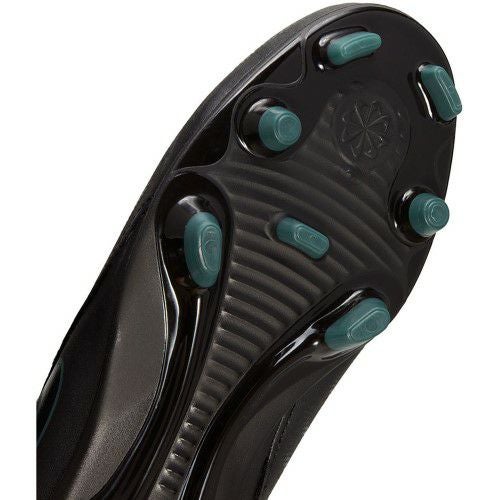 ナイキ ファントム ルナ 2 クラブ MG ブラック ディープジャングル ジュニア 2025