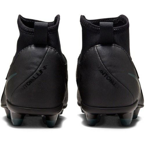 ナイキ ファントム ルナ 2 クラブ MG ブラック ディープジャングル ジュニア 2025