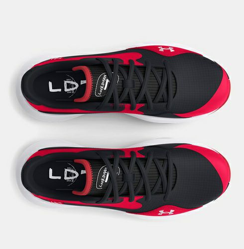 アンダーアーマー ロックダウン 7 Low レッド ブラック 2025