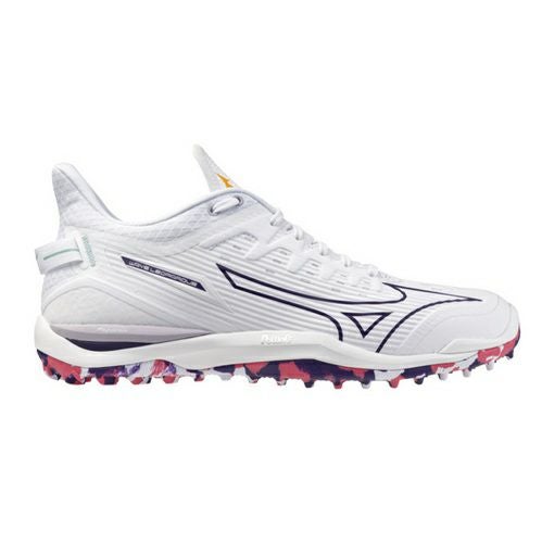 ミズノ ウエーブ レオパルダス ホワイト バイオレットインディゴ 2025