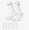 ナイキ Everyday Plus クッション トレーニング クルー ソックス 6足パック