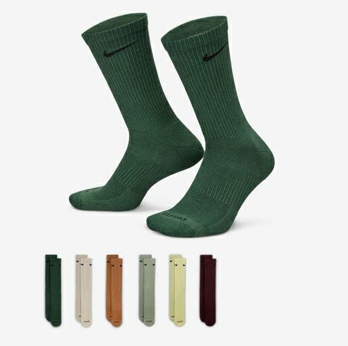 ナイキ Everyday Plus クッション トレーニング クルー ソックス 6足パック