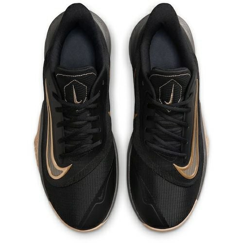 ナイキ プレシジョン 7 ブラック メタリックゴールド 2025