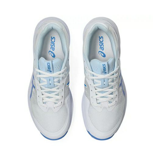 数量限定★アシックス ネットバーナー プロフェッショナル FF 4 ホワイト ブルーコースト レディース 2025