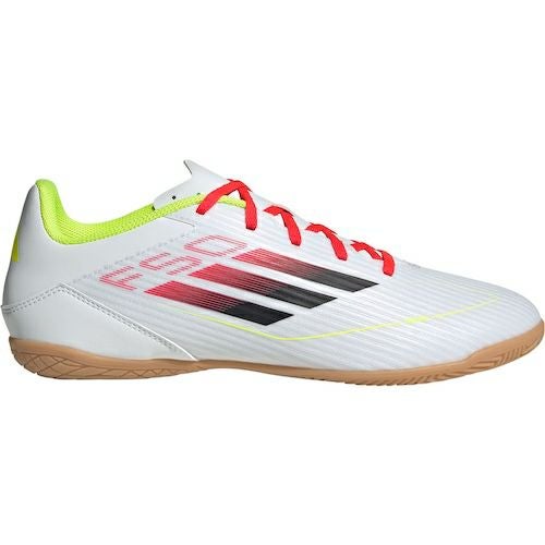 アディダス F50 クラブ IC クラウドホワイト ソーラーイエロー 2025