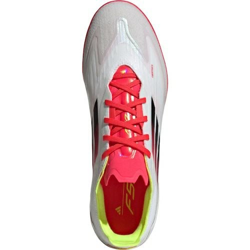 アディダス F50 プロ IN クラウドホワイト ソーラーイエロー 2025