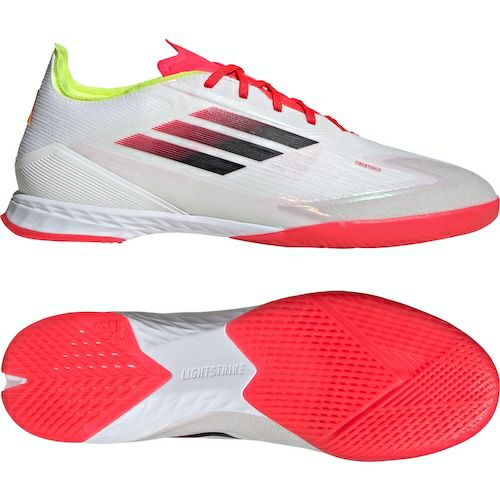 アディダス F50 プロ IN クラウドホワイト ソーラーイエロー 2025