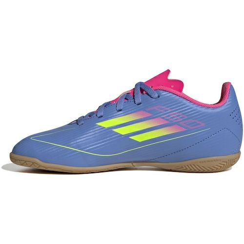 アディダス F50 クラブ IN ルーフュージョン ルーシッドイエロー ジュニア 2025