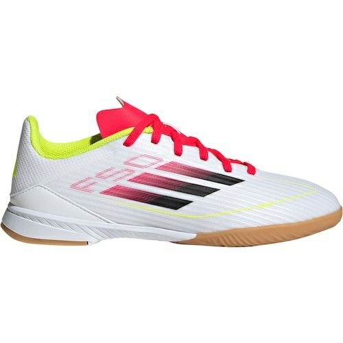 アディダス F50 リーグ IN クラウドホワイト ソーラーイエロー ジュニア 2025