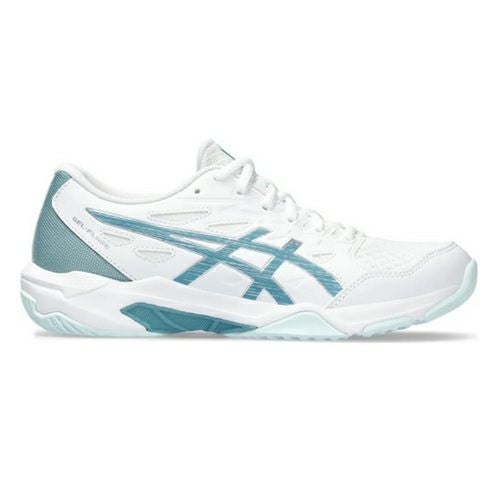 アシックス ゲル フレア ホワイト グリスブルー レディース 2025