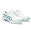 アシックス ゲル フレア ホワイト グリスブルー レディース 2025
