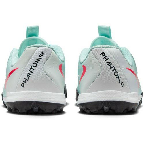 ナイキ ファントム GX 2 クラブ TF ミント アトミックレッド ジュニア 2024