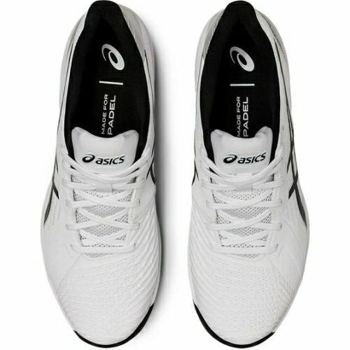 アシックス ソリューション スイフト FF パデル ホワイト ブラック 2023