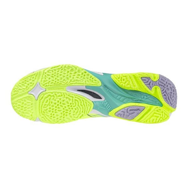 ミズノ ウエーブ ライトニング ネオ 3 ネオライム 2025