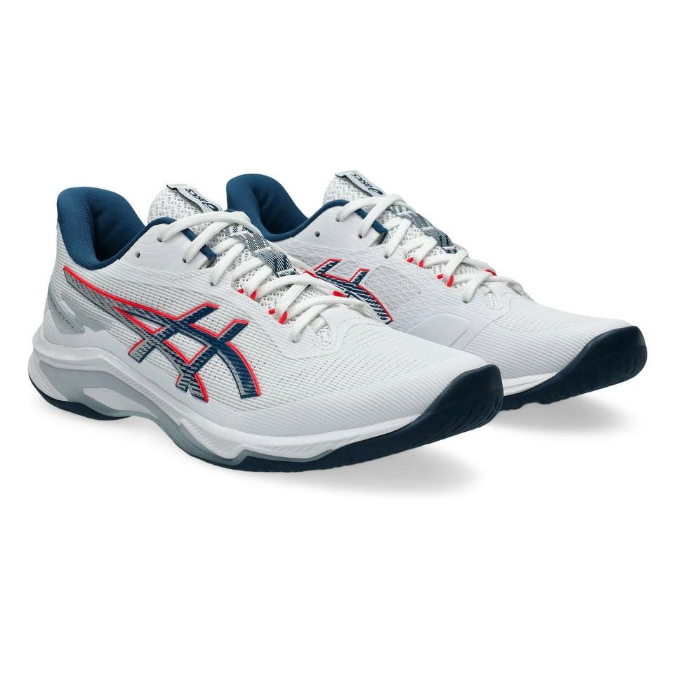 アシックス　asics ネットバーナー バリスティックFF 4 バレーボール アシックス ネットバーナー バリスティック FF 4 ホワイト マコブルー