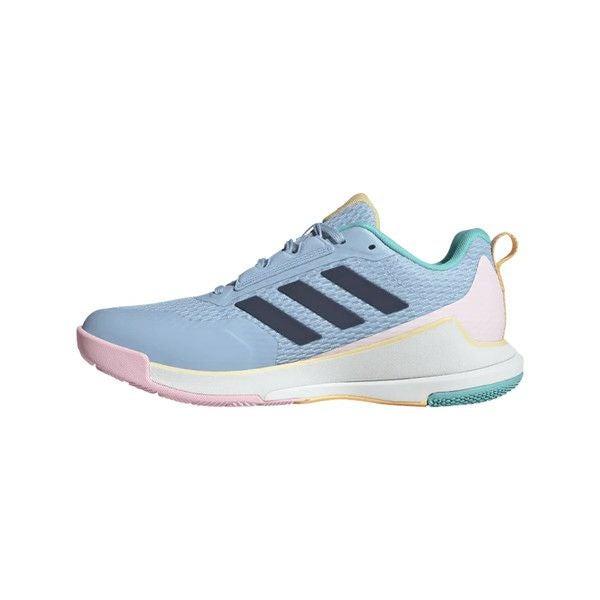 アディダス ノヴァフライト 2 グロウブルー レディース 2025