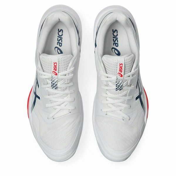 アシックス スカイ エリート FF 3 ホワイト マコブルー 2025