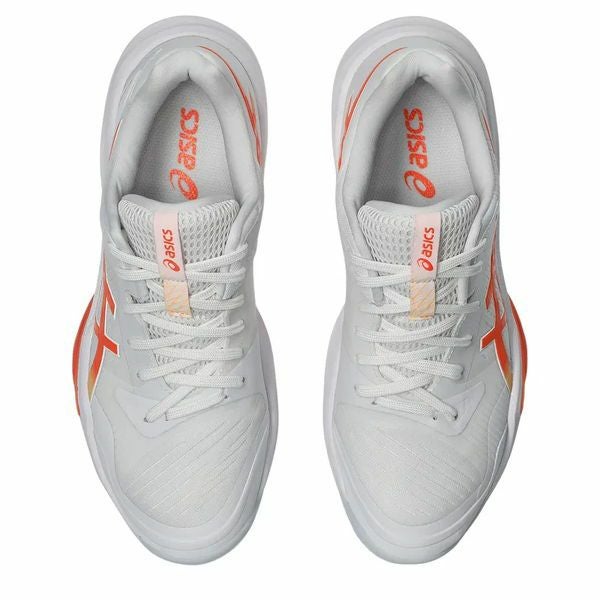 アシックス スカイ エリート FF 3 ホワイト ヴィヴィッドコーラル 2025