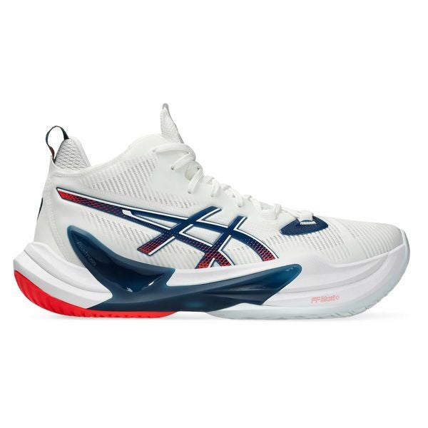 ASICS RISE2 メタライズ2 METARISE 2 | White/Mako Blue | インドアスポーツ | 【ASICS公式】