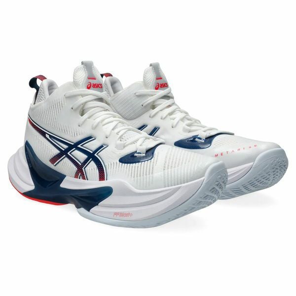 アシックス メタライズ 2 ホワイト インディゴフォグ 2024